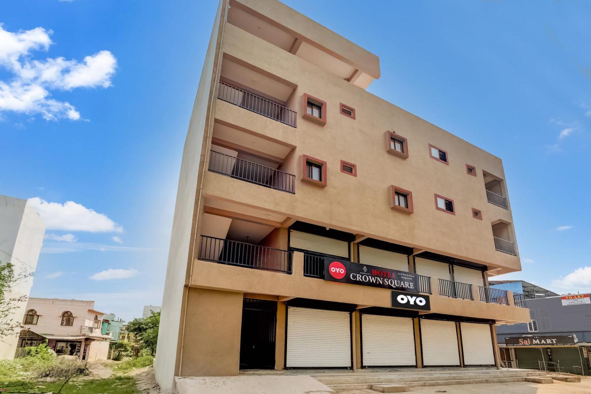 בהופאל Hotel O Crown Square מראה חיצוני תמונה
